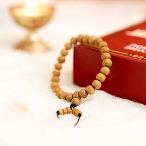 Govt Certified Chandan Sandalwood Bracelet