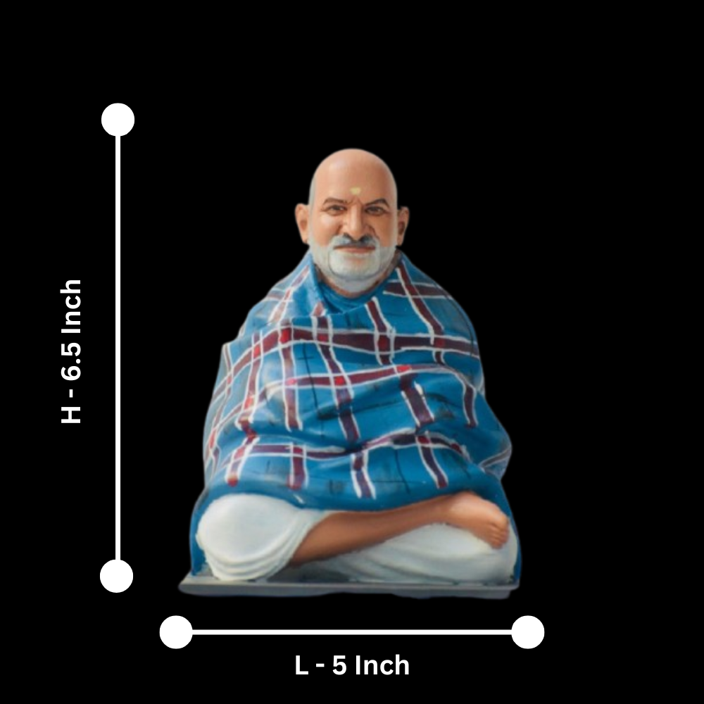 Shri Neem Karoli Baba idol