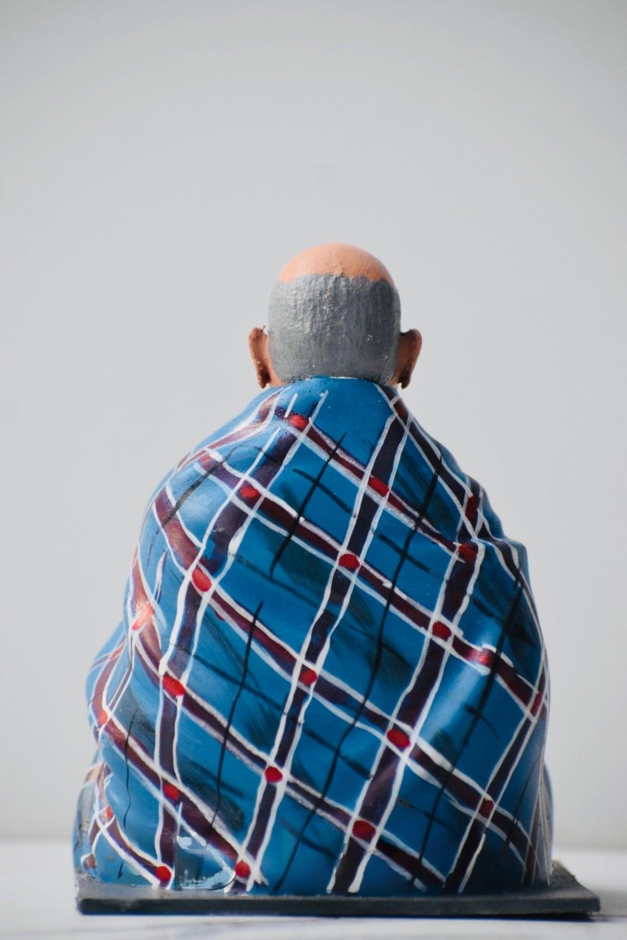 Shri Neem Karoli Baba idol