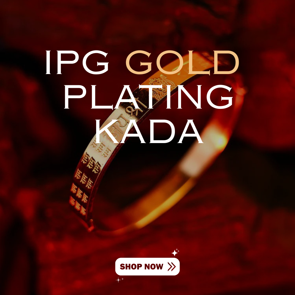 IPG GOLD Plating Kada
