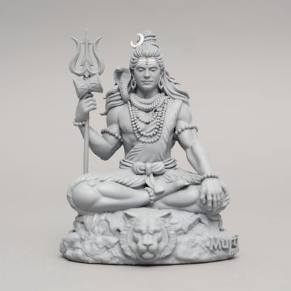 Bholenath Shiva Idol for Car Dashboard