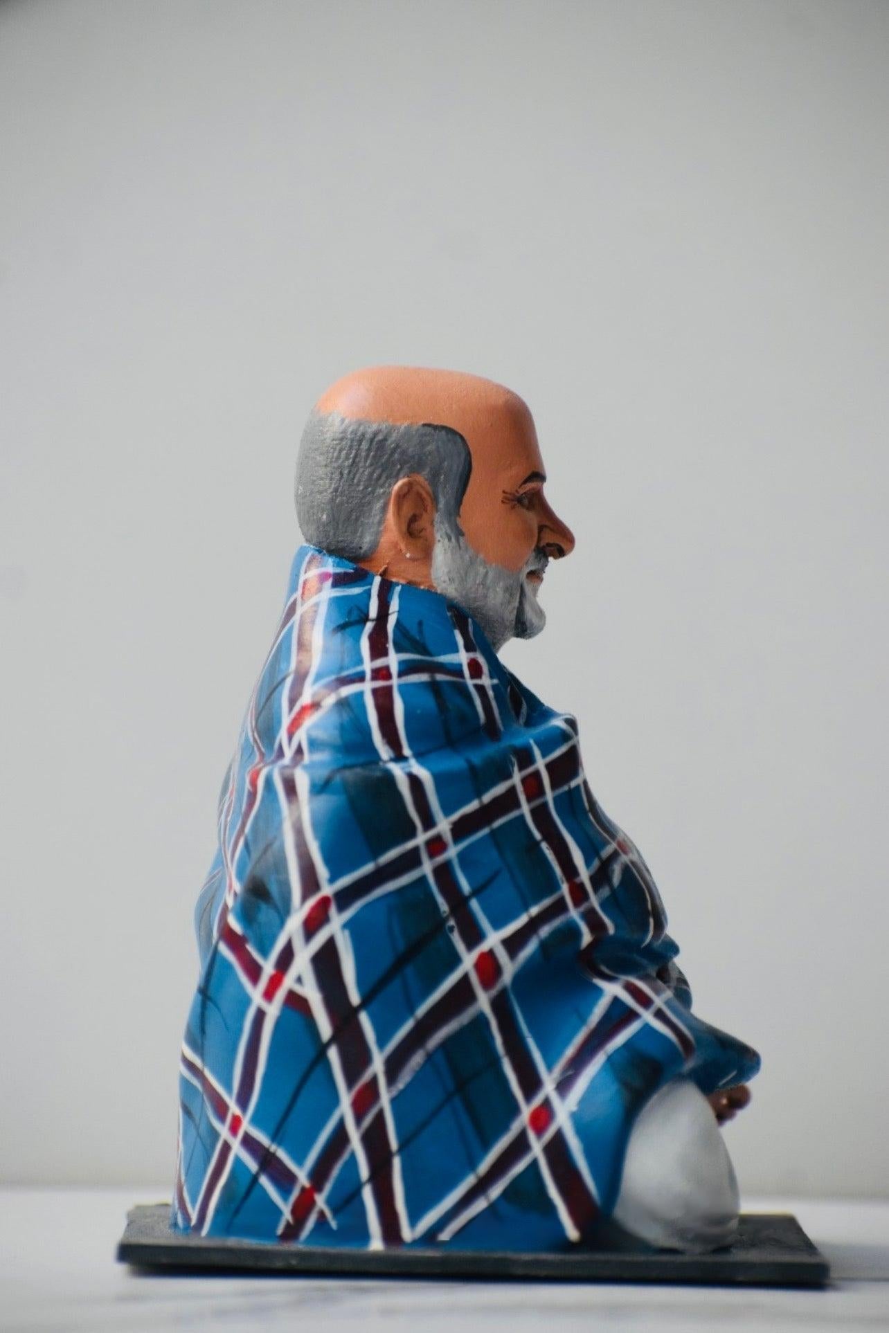 Shri Neem Karoli Baba idol